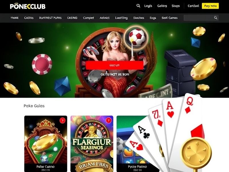 Welcome to Poneclub, your trusted source for online gambling games. Explore casino, poker, slots, and sports betting at poneclub.com. Get expert guides, promotions, and bonuses for top players.
