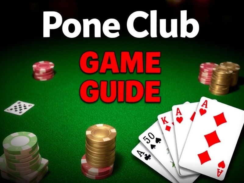 Welcome to Poneclub, your trusted source for online gambling games. Explore casino, poker, slots, and sports betting at poneclub.com. Get expert guides, promotions, and bonuses for top players.